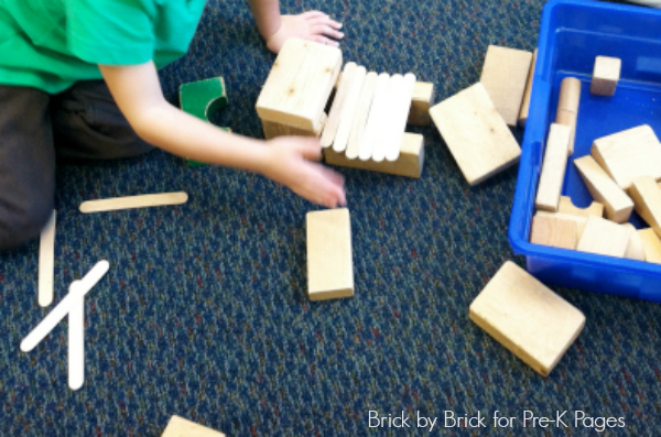 blocks craft sticks preschool