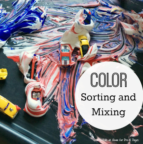 color sorting and mixing transportation