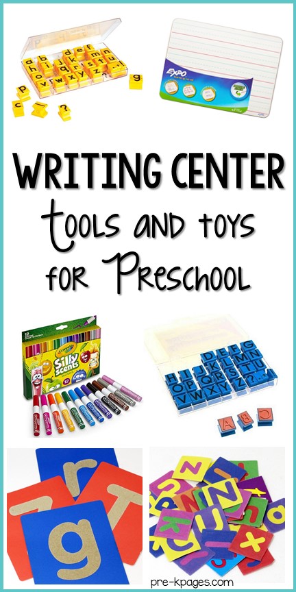 Best Writing Center Supplies for Preschool
