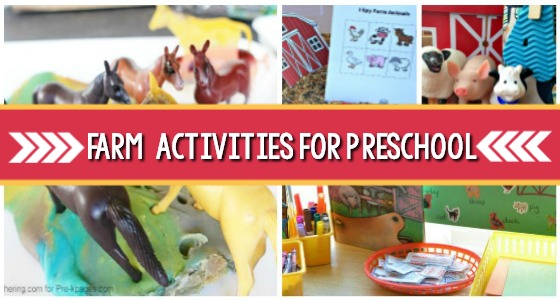 35+ Farm Activities for Preschoolers - Pre-K Pages