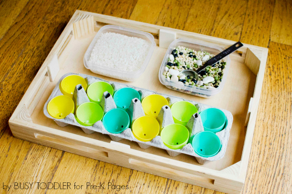 easter transfer activity