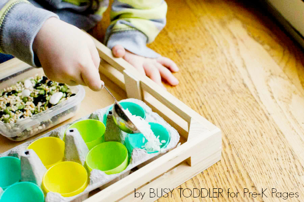 easter spring fine motor
