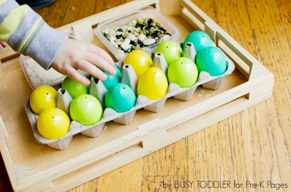 easter transfer spring activity