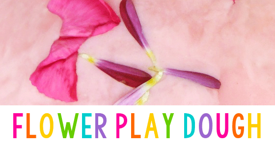 Flower Play Dough