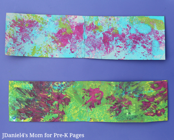 castanets craft for easter