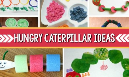 Hungry Caterpillar Ideas