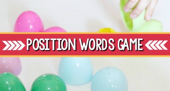 Position Words Game