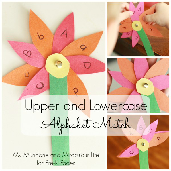 uppercase lowercase letter match spring 