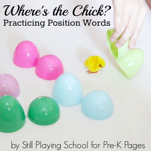 positional words easter spring