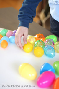 Spring Classification Science Activity - Pre-K Pages