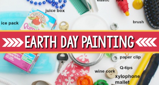 Earth Day Painting Activity