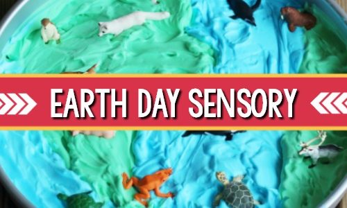 Earth Day Sensory Play