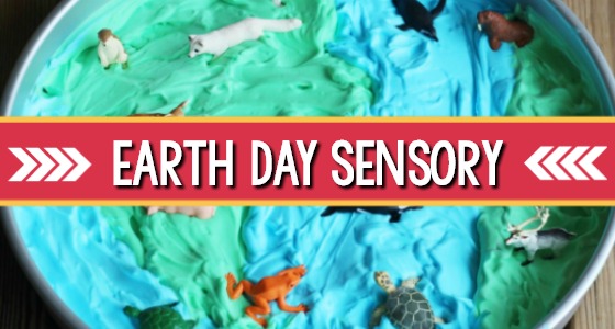 Earth Day Sensory Play
