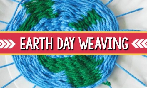 Earth Day Weaving Activity
