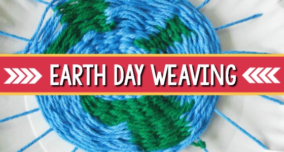 Earth Day Weaving Activity