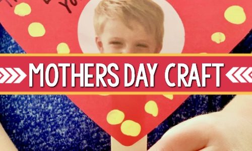 Easy Mothers Day Craft Kids Can Make