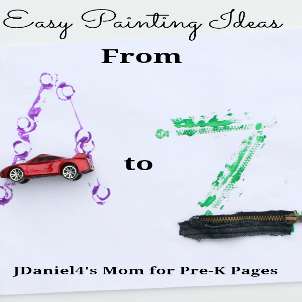 Easy Painting Ideas from A to Z