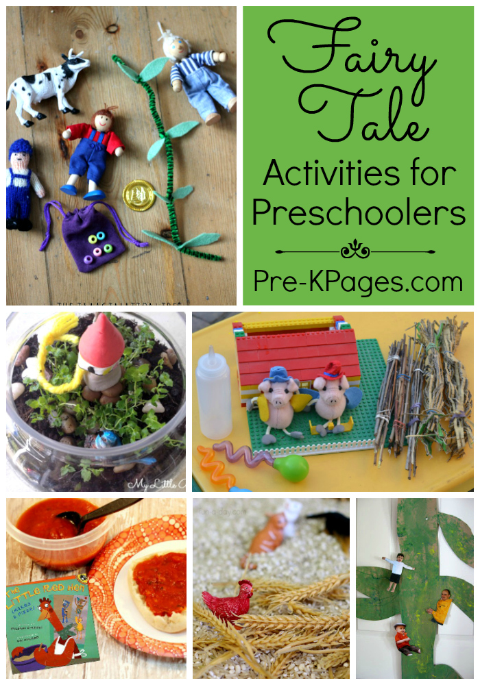 Fairy Tale Activities for Preschool
