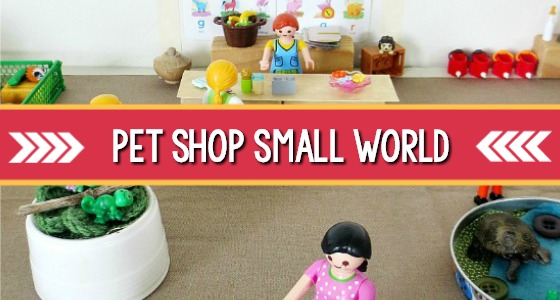 Pet Shop Small World Play