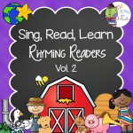 Rhyming Readers Printable Nursery Rhyme Books Vol 2 by Dr. Jean Feldman