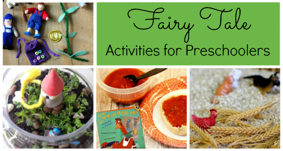 fairy tale activities for preschool
