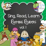 Dr. Jean Rhyming Readers Vol 1 Nursery Rhyme Printables