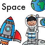 Space Theme for Preschool