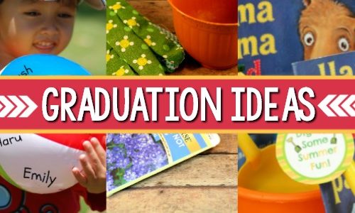 Graduation Ideas for Preschool and Pre-K