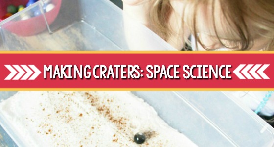Making Craters Space Science