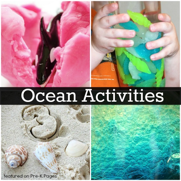 Ocean Activities for Preschool