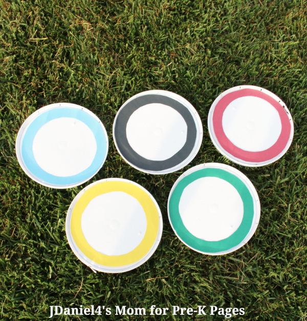 Olympic Rings outdoor game