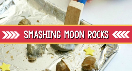 Smashing Moon Rocks