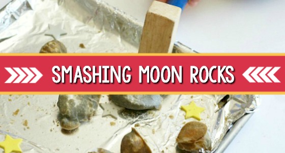 How To Make Moon Rocks Activity For Preschoolers