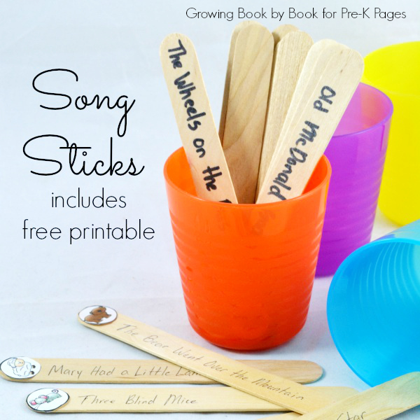Song Sticks for transitions