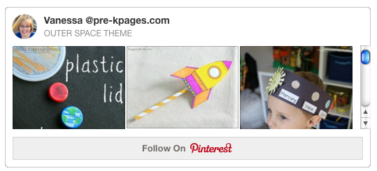 Space Pinterest Board