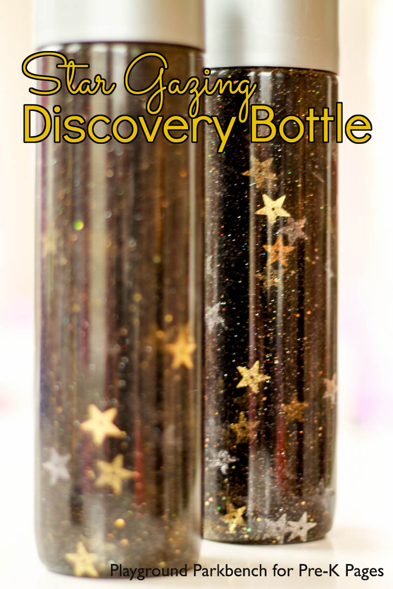 Galaxy Sensory Bottle for Preschool