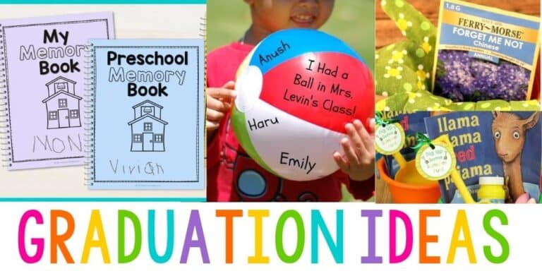 Preschool Graduation Ideas: 20+ Ways to Celebrate the End of the Year ...
