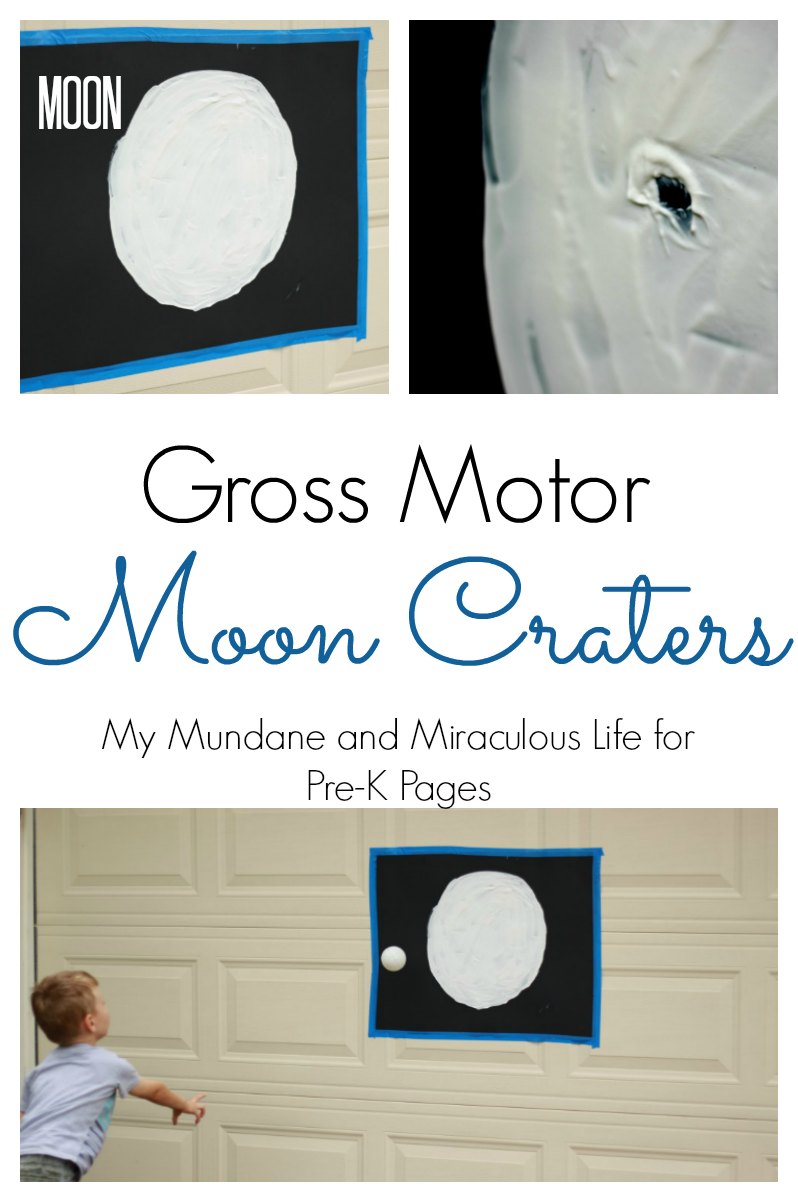 gross motor moon craters preschool