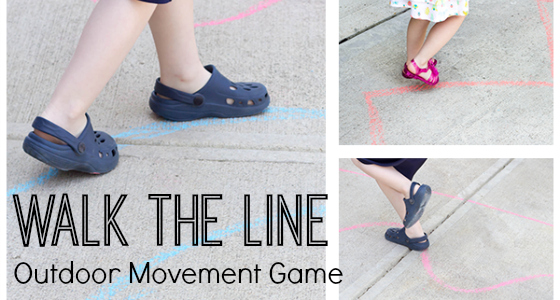 outdoor movement game