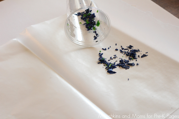 space fine motor art