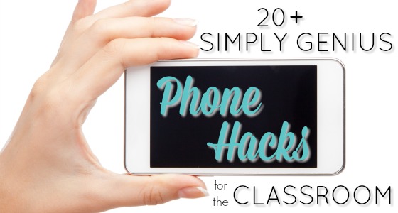 A list of the best Phone Tips for Teachers to use in the Classroom to Save Time