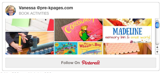 Book Activities Pinterest Board