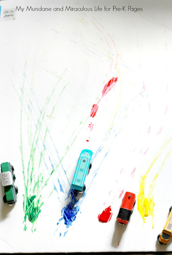 transportation painting