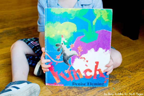 reading the book lunch