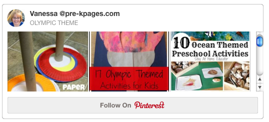 Olympics Theme Pinterest Board