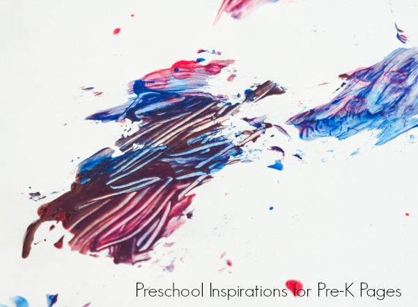 painting with pete the cat