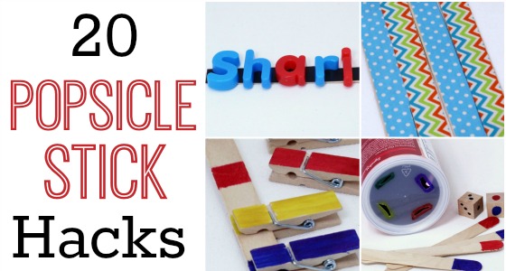 20+ EASY Popsicle Stick Crafts For Kids