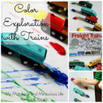 Freight Train: Exploring Colors with Trains Activity - Pre-K Pages
