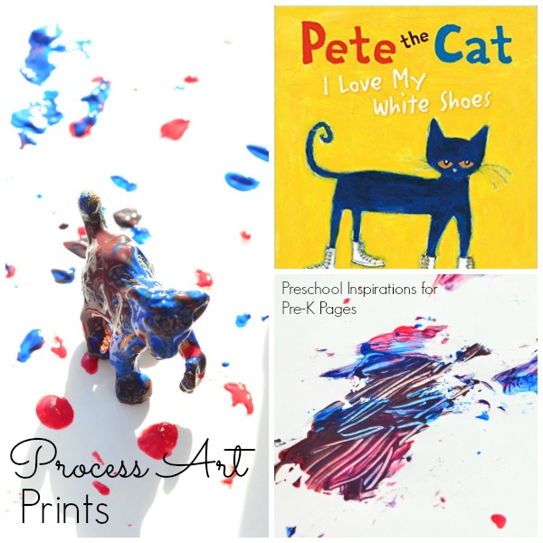 pete the cat process art prints