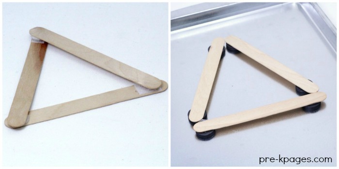 Use Popsicle Sticks with Velcro Dots or Button Magnets to make fun learning Games for Kids